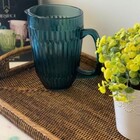 Jarra Bretagne Em Vidro 1 6l Cor Azul