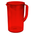 Jarra Casual 1l Verde Transparente Coza