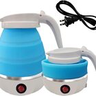 Jarra Chaleira Elétrica Viagem 220v Mini De Silicone Dobrável