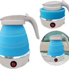Jarra Chaleira Elétrica Viagem 220v Mini De Silicone Dobrável