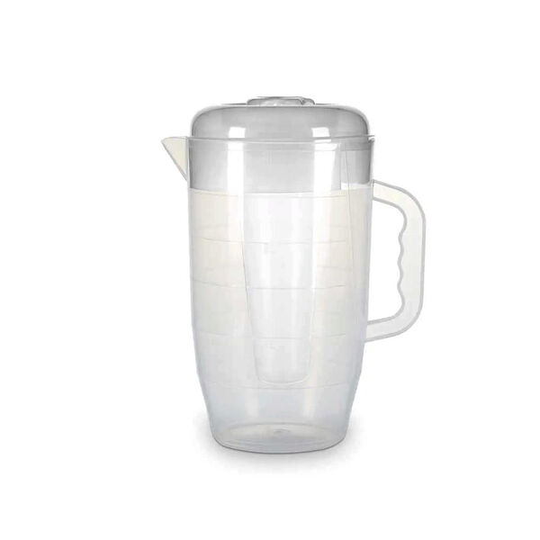 Jarra Com Copo Para Gelo Plasvale 2 5 Litros
