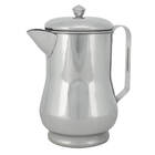 Jarra Com Tampa E Aparador De Gelo Aço Inox 1,5 L