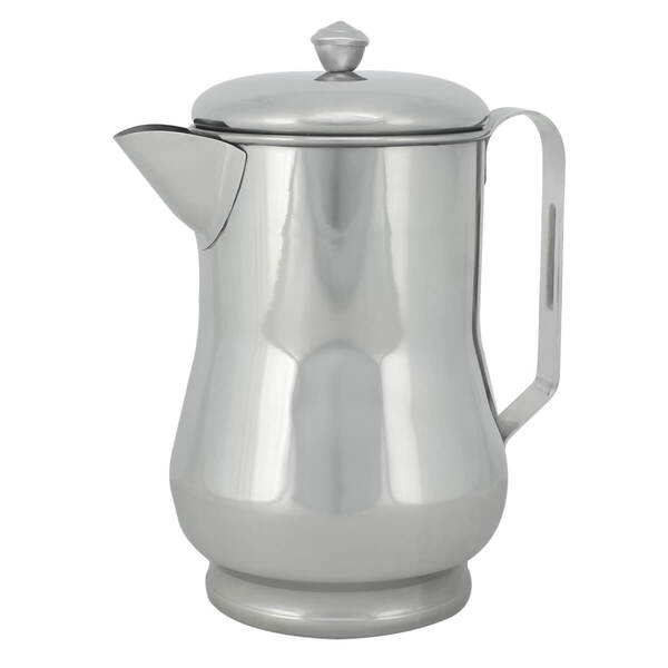 Jarra Com Tampa E Aparador De Gelo Aço Inox 1,5 L