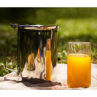 Jarra Com Tampa E Aparador De Gelo Brinox Arienzo 2 Litros