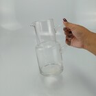 Jarra Com Tampa Suco Água Home&co Vidro 1,5l 25x10x10cm Trans