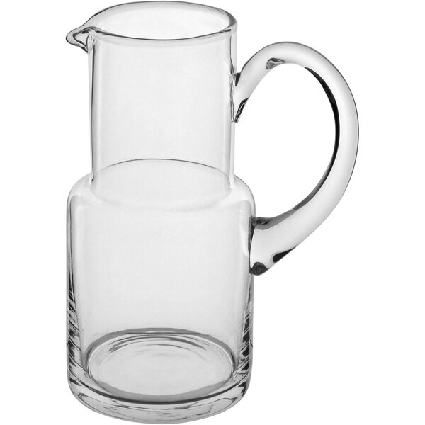 Jarra Com Tampa Suco Água Home&co Vidro 1,5l 25x10x10cm Trans