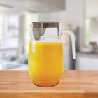 Jarra Com Tampa Valência 1300ml Vidro Premium - Vitrizi