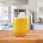 Jarra Com Tampa Valência 1300ml Vidro Premium - Vitrizi