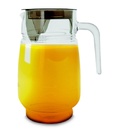 Jarra Com Tampa Valência 1300ml Vidro Premium - Vitrizi