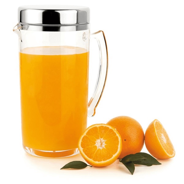 Jarra De 2 Litros Com Tampa De Aço Inox Forma Vision Casa