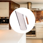 Jarra De Aço Inox Com Cabo Em Madeira Teca Milan 1,5l