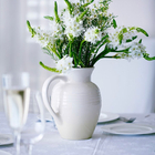 Jarra De Cerâmica 2 Litros - Oficial Le Creuset - Branca