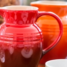 Jarra De Cerâmica 600ml Oficial Le Creuset - Azul Marseille