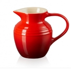 Jarra De Cerâmica 600ml - Oficial Le Creuset - Vermelho