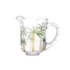 Jarra De Cristal Lyor Palm - Hand Painting (1 3 Litros)