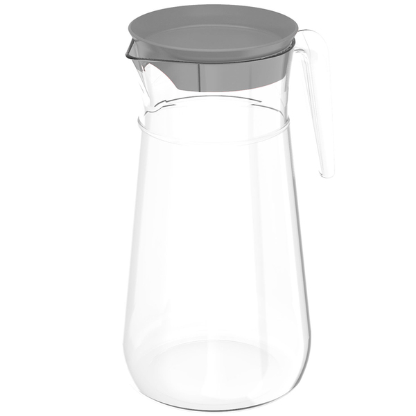 Jarra De Plástico Com Tampa 1,8l Jarra De Suco E Água Chumbo