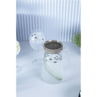 Jarra De Plástico Com Tampa 1,8l Jarra De Suco E Água Chumbo