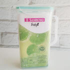 Jarra De Plástico Para  Água Suco 1,5l Com Tampa Hermética Co