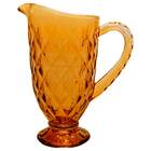 Jarra De Vidro 1,1 Litros Ambar Diamond Empire Haus