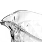 Jarra De Vidro 1,1 Litros Transparente Diamond Empire Haus