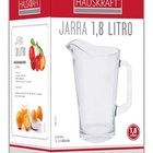 Jarra De Vidro 1,8l Jarr-007