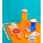 Jarra De Vidro 1 Litro Com Tampa De Bambu