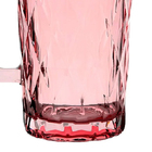 Jarra De Vidro 1 Litro Lilás Diamante 448 Class