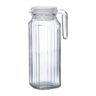 Jarra De Vidro 1l Modelo: Vânia