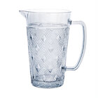 Jarra De Vidro 1l Square-bon Gourmet - Transparente