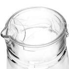 Jarra De Vidro  Para Suco E Água Com Tampa Transparente 1,4l