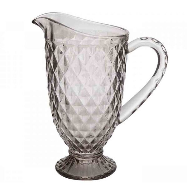 Jarra De Vidro Abacaxi Fumê 1,2l - Casambiente Javi024