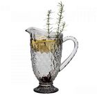 Jarra De Vidro Abacaxi Fumê 1,2l - Casambiente Javi024