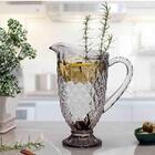 Jarra De Vidro Abacaxi Fumê 1,2l - Javi024