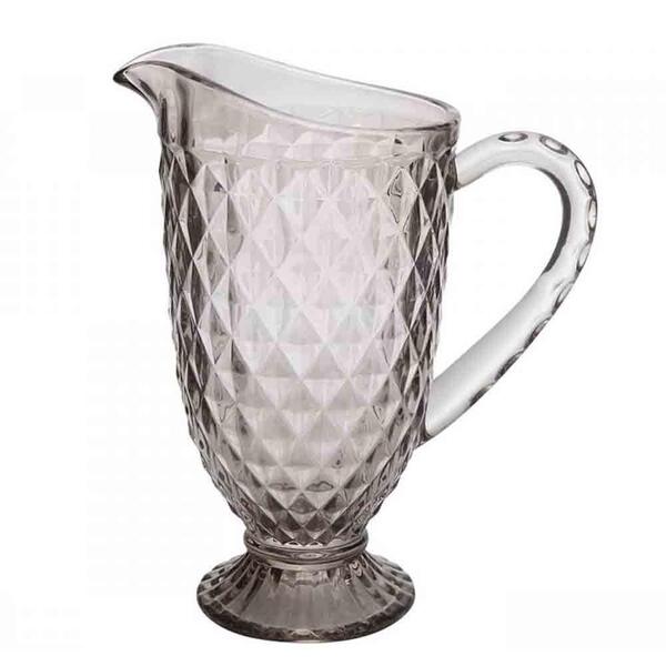 Jarra De Vidro Abacaxi Fumê 1,2l - Javi024