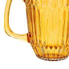 Jarra De Vidro Âmbar Arrow 1,38l - Casambiente Javi079