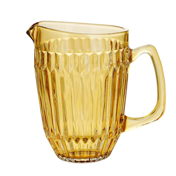 Jarra De Vidro Âmbar Arrow 1,38l - Casambiente Javi079