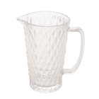 Jarra De Vidro Bico De Abacaxi Transparente 1 Litro