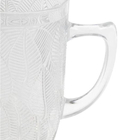 Jarra De Vidro Bon Gourmet Leaves 1 3 Litros Incolor