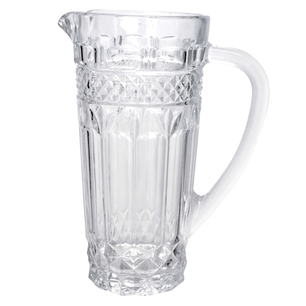 Jarra De Vidro Brand Slim Transparente De 1 Litro