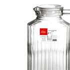 Jarra De Vidro Com Tampa 1,8 Litros Class Home