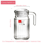 Jarra De Vidro Com Tampa 500 Ml Class Home