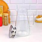 Jarra De Vidro Com Tampa De Inox Borossilicato Mercury 1,5l -