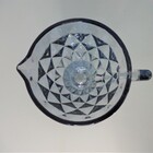 Jarra De Vidro Diamond Azul Metalizado 1,1l