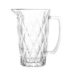 Jarra De Vidro Diamond Transparente 1,2l - Lehaví