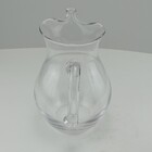 Jarra De Vidro Elegante Para Cozinha Com Alça Luxo 2,5 Lts