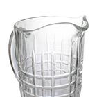 Jarra De Vidro Equilíbrio Transparente 1,1l - Casambiente Jav