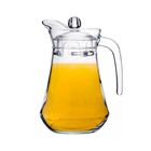 Jarra De Vidro Flora Com Tampa Acrílico 1,5 Litros - Tuut