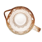 Jarra De Vidro Metalizada Sodo Calcico Diamond Ambar 1 Litro