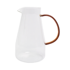 Jarra De Vidro Oikos 1,8 Litros Com Alça Laranja