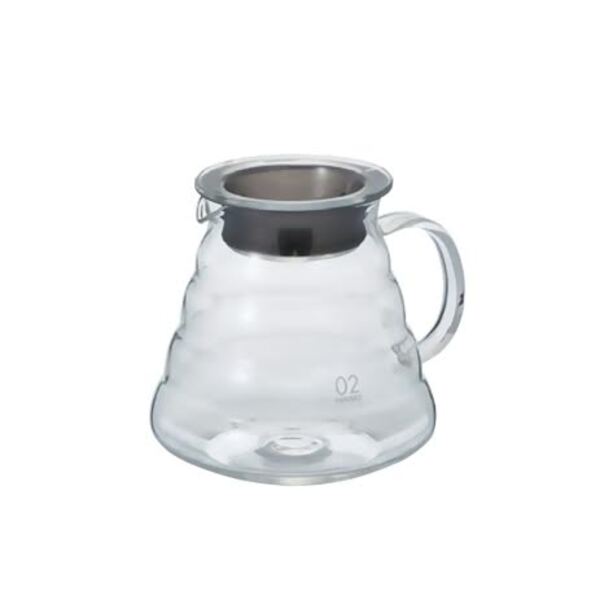 Jarra De Vidro Para Servir Cafe 600ml Mo